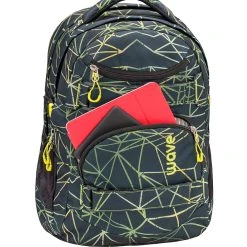 Wave Rucksack "Infinity Stripes Green" Schwarz, H 43 Cm B 31 Cm T 22 Cm 23 Wave Rucksack "Infinity Stripes Green" Schwarz, H 43 Cm B 31 Cm T 22 Cm -Yeaz Geschäft wave rucksack infinity stripes green schwarz h 43 cm b 31 cm t 22 cm 9