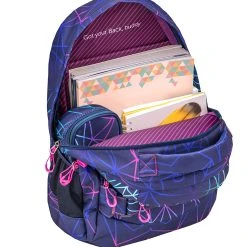 Wave Rucksack "Infinity Stripes Purple Set1" In Schwarz, H 43 Cm B 31 Cm T 22 Cm 23 Wave Rucksack "Infinity Stripes Purple Set1" In Schwarz, H 43 Cm B 31 Cm T 22 Cm -Yeaz Geschäft wave rucksack infinity stripes purple set1 in schwarz h 43 cm b 31 cm t 22 cm 9