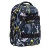 Wave Rucksack Infinity "Yellow Graffiti" In Grau, Gelb H 43 Cm B 31 Cm T 22 Cm