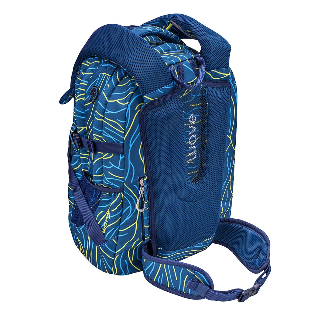 Wave Rucksack Infinity "Yellow Lines" In Blau, Gelb H 43 Cm B 31 Cm T 22 Cm 8 Wave Rucksack Infinity "Yellow Lines" In Blau, Gelb H 43 Cm B 31 Cm T 22 Cm – Bild 8