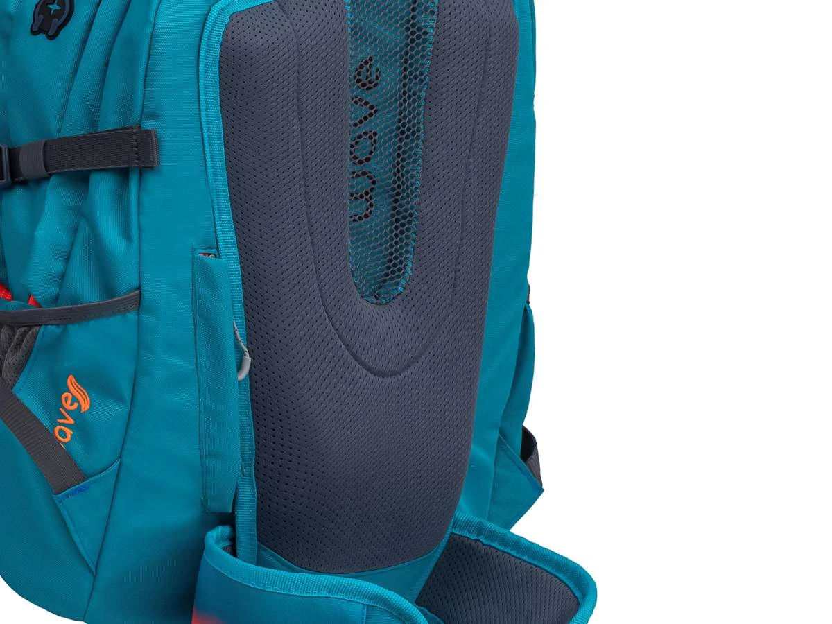 Wave Schulrucksack Set 4-tlg Infinity In Ombre Neon Orange And Bluebird 6 Wave Schulrucksack Set 4-tlg Infinity In Ombre Neon Orange And Bluebird – Bild 6