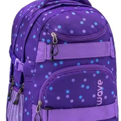 Wave Schulrucksack Set 4-tlg Infinity In Purple Dots 12 Wave Schulrucksack Set 4-tlg Infinity In Purple Dots -Yeaz Geschäft wave schulrucksack set 4 tlg infinity in purple dots 2