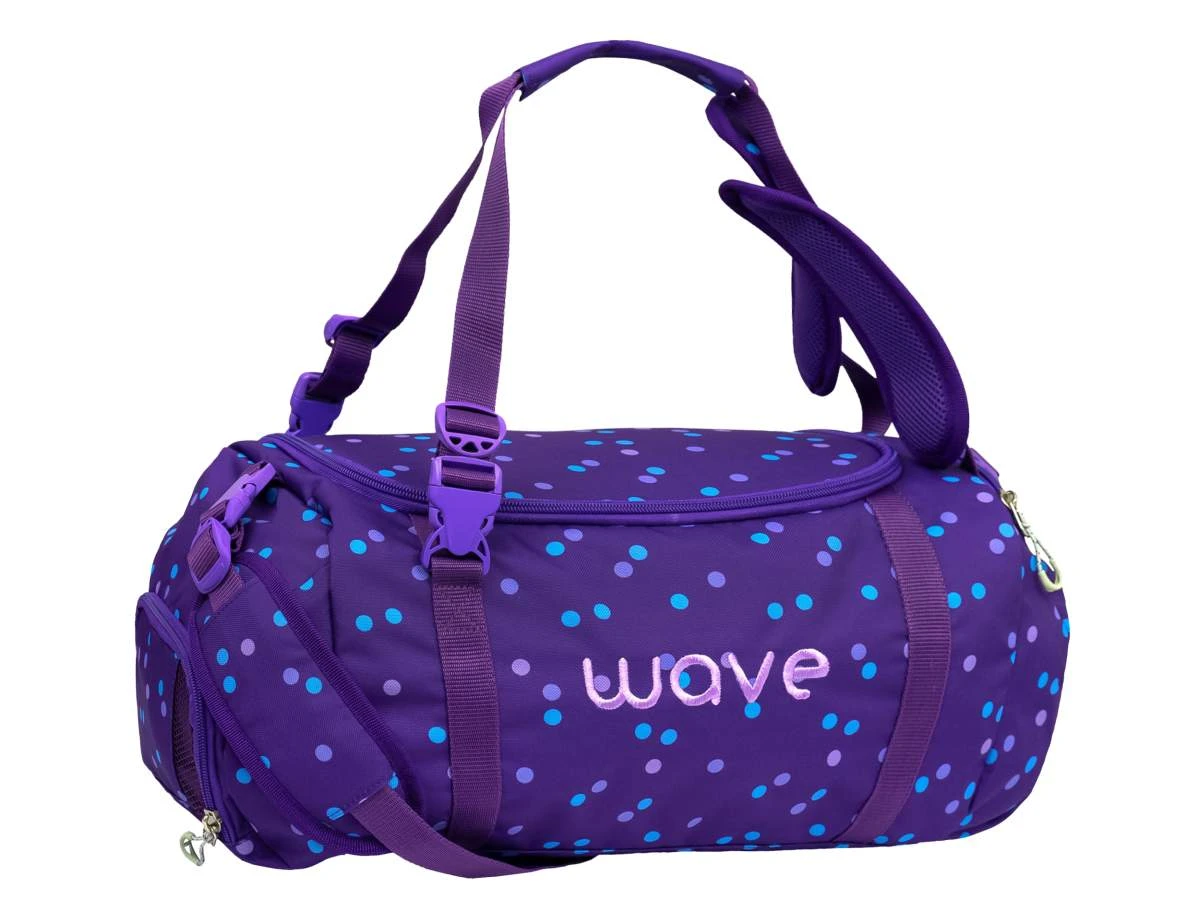 Wave Schulrucksack Set 4-tlg Infinity In Purple Dots 8 Wave Schulrucksack Set 4-tlg Infinity In Purple Dots – Bild 8
