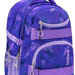 Wave Schulrucksack Set 4-tlg Infinity In Purple Sunset -Yeaz Geschäft wave schulrucksack set 4 tlg infinity in purple sunset 2