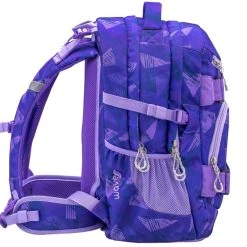 Wave Schulrucksack Set 4-tlg Infinity In Purple Sunset -Yeaz Geschäft wave schulrucksack set 4 tlg infinity in purple sunset 3