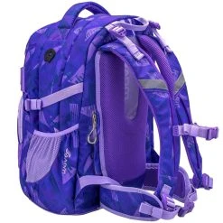Wave Schulrucksack Set 4-tlg Infinity In Purple Sunset -Yeaz Geschäft wave schulrucksack set 4 tlg infinity in purple sunset 4