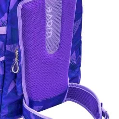 Wave Schulrucksack Set 4-tlg Infinity In Purple Sunset -Yeaz Geschäft wave schulrucksack set 4 tlg infinity in purple sunset 5
