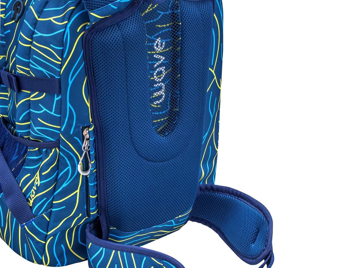 Wave Schulrucksack Set 4-tlg Infinity In Yellow Lines 6 Wave Schulrucksack Set 4-tlg Infinity In Yellow Lines – Bild 6