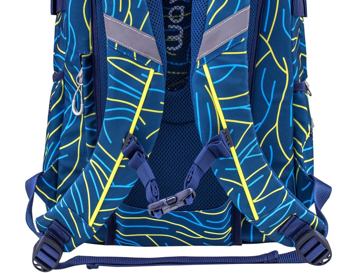 Wave Schulrucksack Set 4-tlg Infinity In Yellow Lines 7 Wave Schulrucksack Set 4-tlg Infinity In Yellow Lines – Bild 7