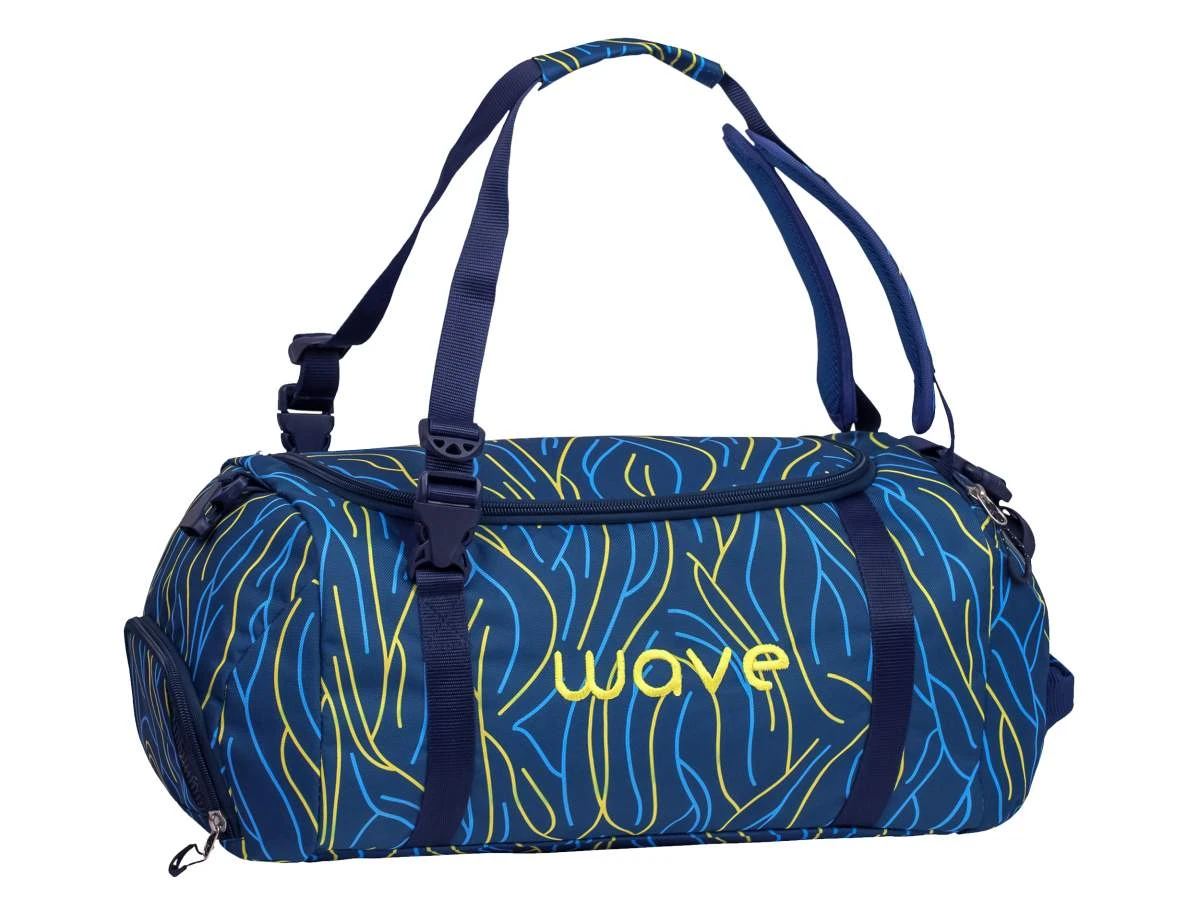 Wave Schulrucksack Set 4-tlg Infinity In Yellow Lines 8 Wave Schulrucksack Set 4-tlg Infinity In Yellow Lines – Bild 8