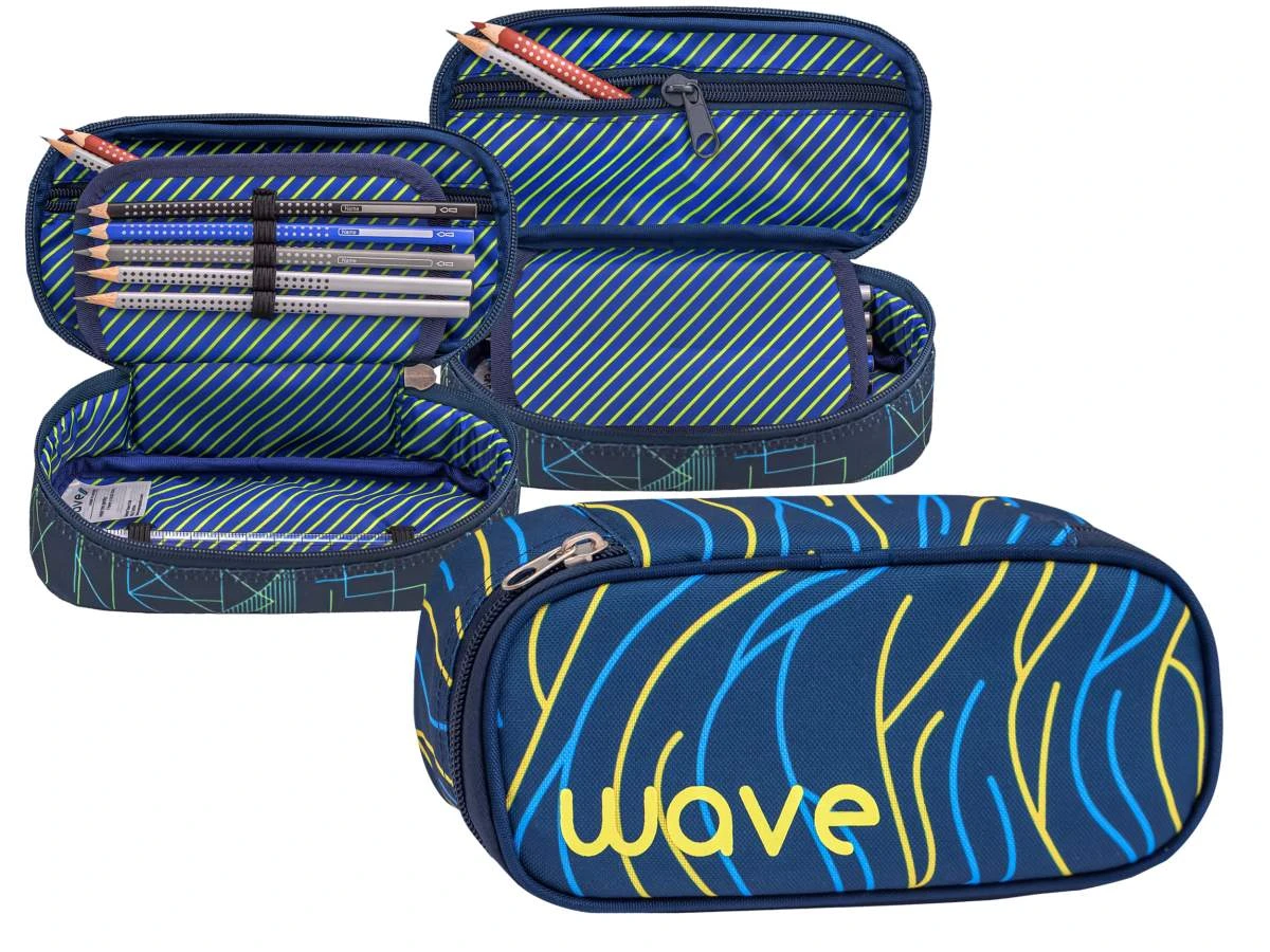 Wave Schulrucksack Set 4-tlg Infinity In Yellow Lines 9 Wave Schulrucksack Set 4-tlg Infinity In Yellow Lines – Bild 9