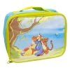 Winnie Puuh Lunchtasche "Winnie" In Grün/ Hellblau - (B)18 X (H)24 X (T)9 Cm