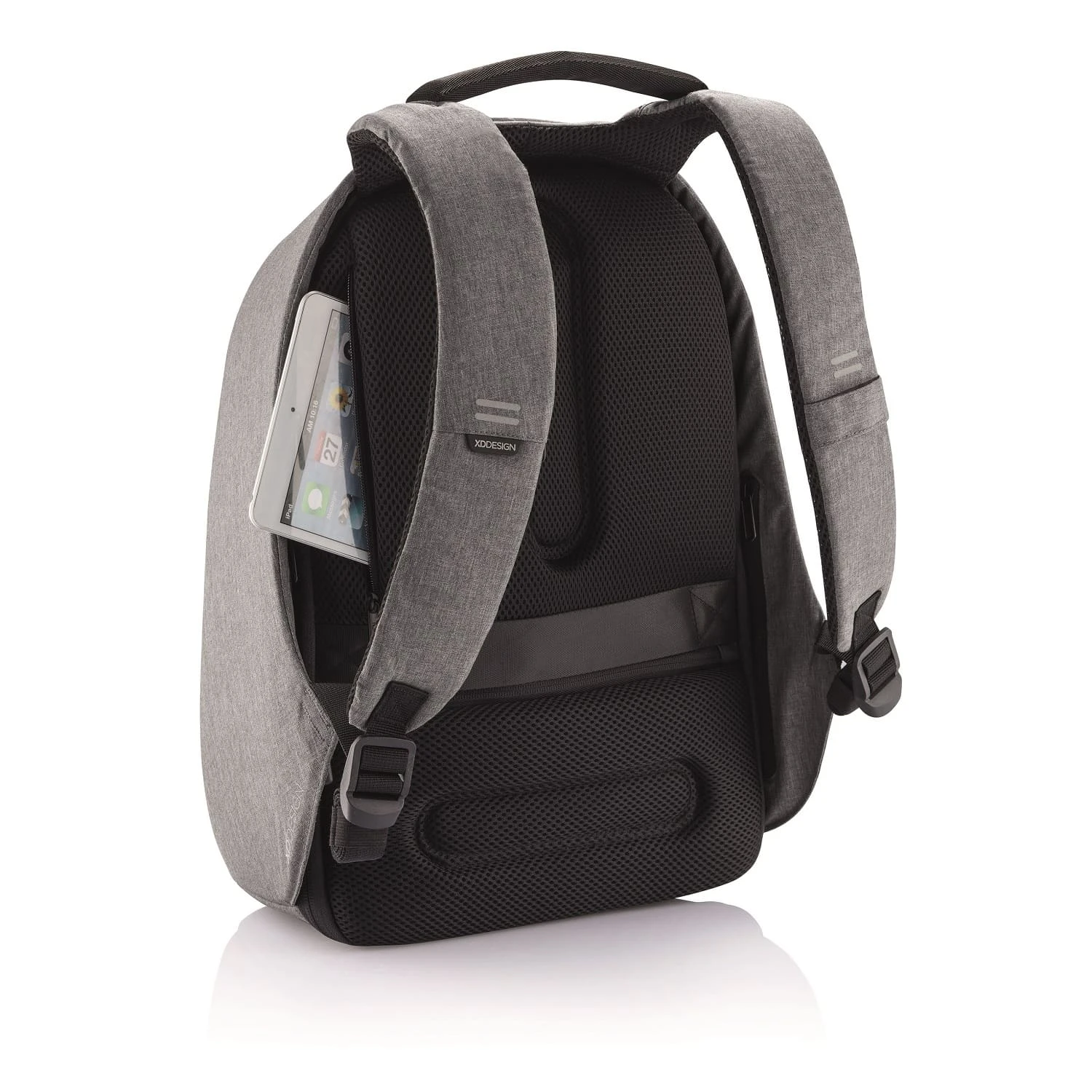 XD Design Rucksack Bobby Hero Regular In Grau 5 XD Design Rucksack Bobby Hero Regular In Grau – Bild 5