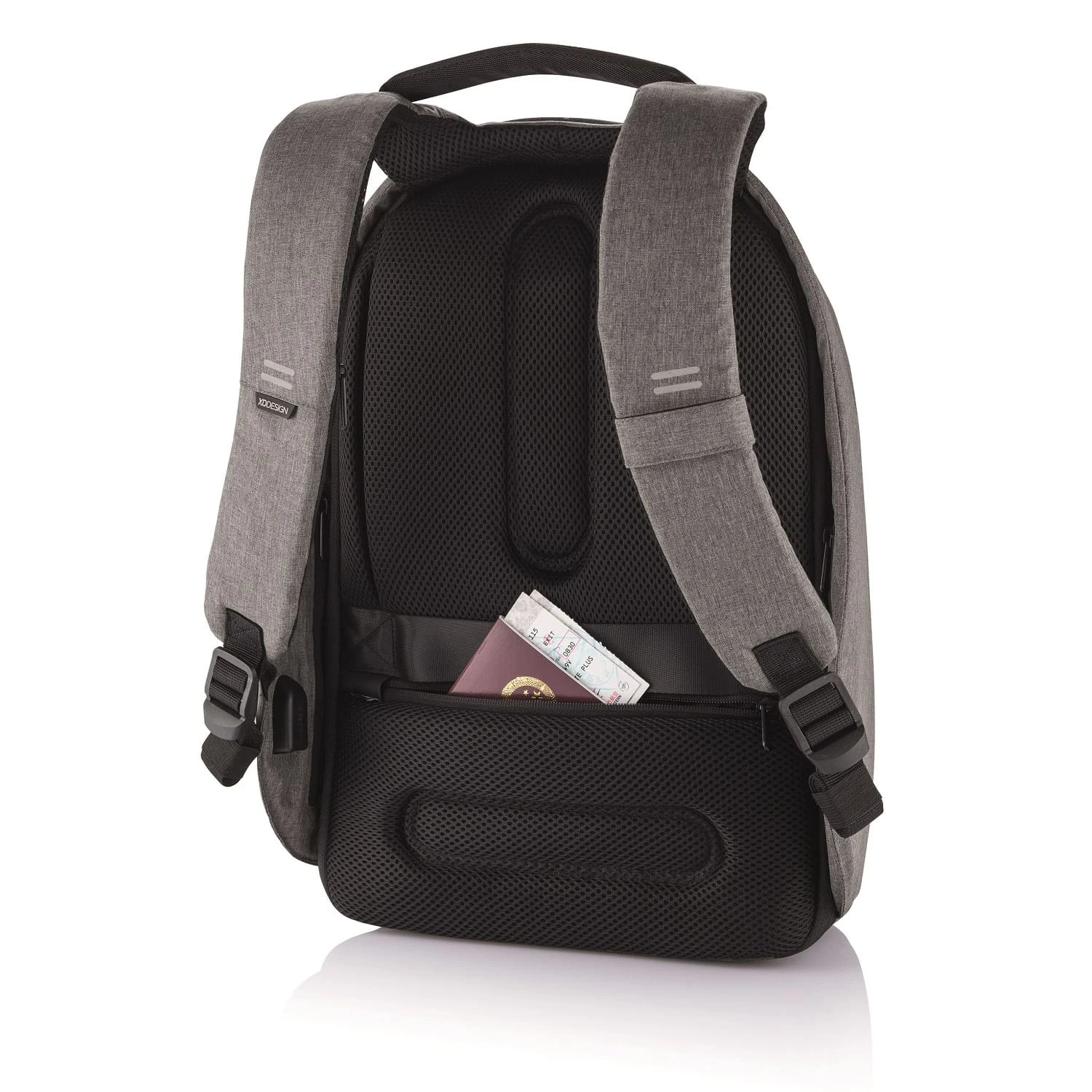 XD Design Rucksack Bobby Hero Regular In Grau 6 XD Design Rucksack Bobby Hero Regular In Grau – Bild 6