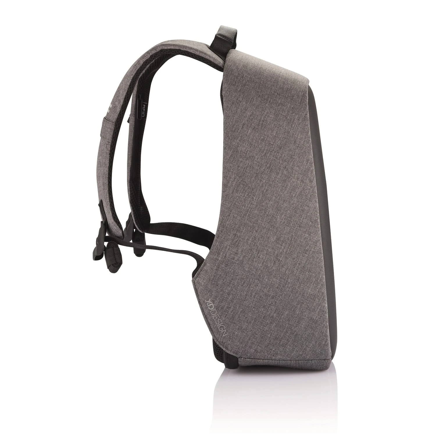 XD Design Rucksack Bobby Hero Small In Grau 3 XD Design Rucksack Bobby Hero Small In Grau – Bild 3