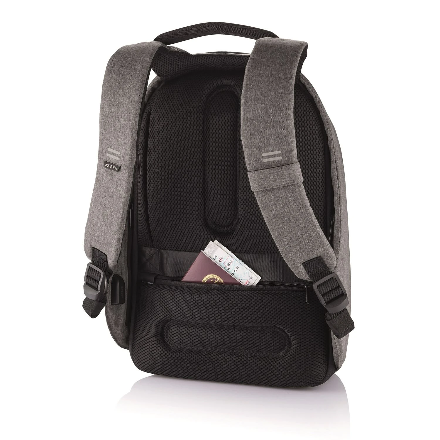 XD Design Rucksack Bobby Hero Small In Grau 5 XD Design Rucksack Bobby Hero Small In Grau – Bild 5