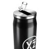 YEAZ AUDACE Isolier-Trinkflasche In Powder Black