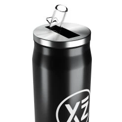 YEAZ AUDACE Isolier-Trinkflasche In Powder Black