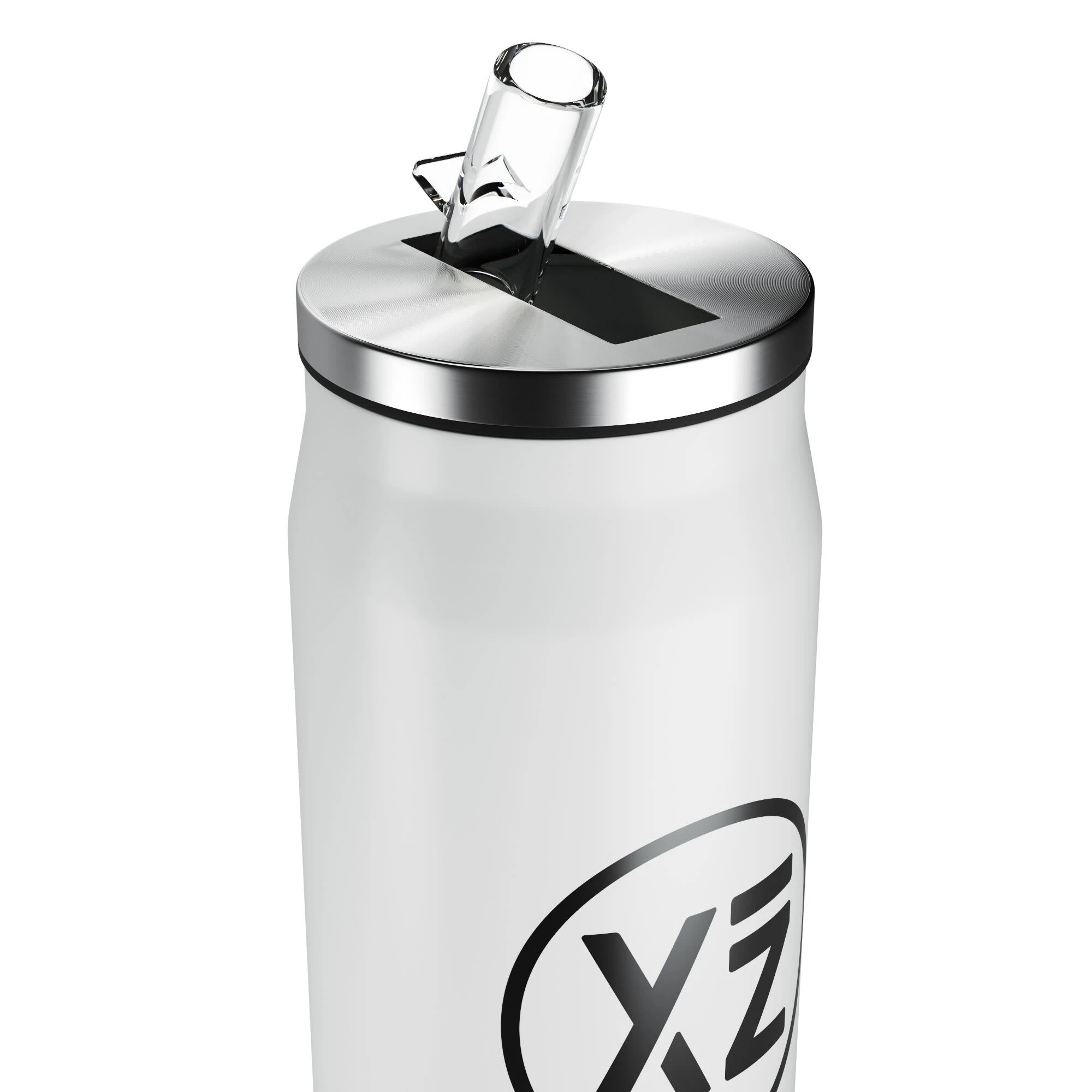 YEAZ AUDACE Isolier-Trinkflasche In Powder White 2 YEAZ AUDACE Isolier-Trinkflasche In Powder White – Bild 2