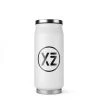 YEAZ AUDACE Isolier-Trinkflasche In Powder White