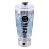 YEAZ CYCLONE Elektrischer Mixer USB 450ml In Transparent