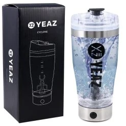 YEAZ CYCLONE Elektrischer Mixer USB 450ml In Transparent 8 YEAZ CYCLONE Elektrischer Mixer USB 450ml In Transparent -Yeaz Geschäft yeaz cyclone elektrischer mixer usb 450ml in transparent 2