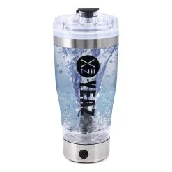 YEAZ CYCLONE Elektrischer Mixer USB 450ml In Transparent