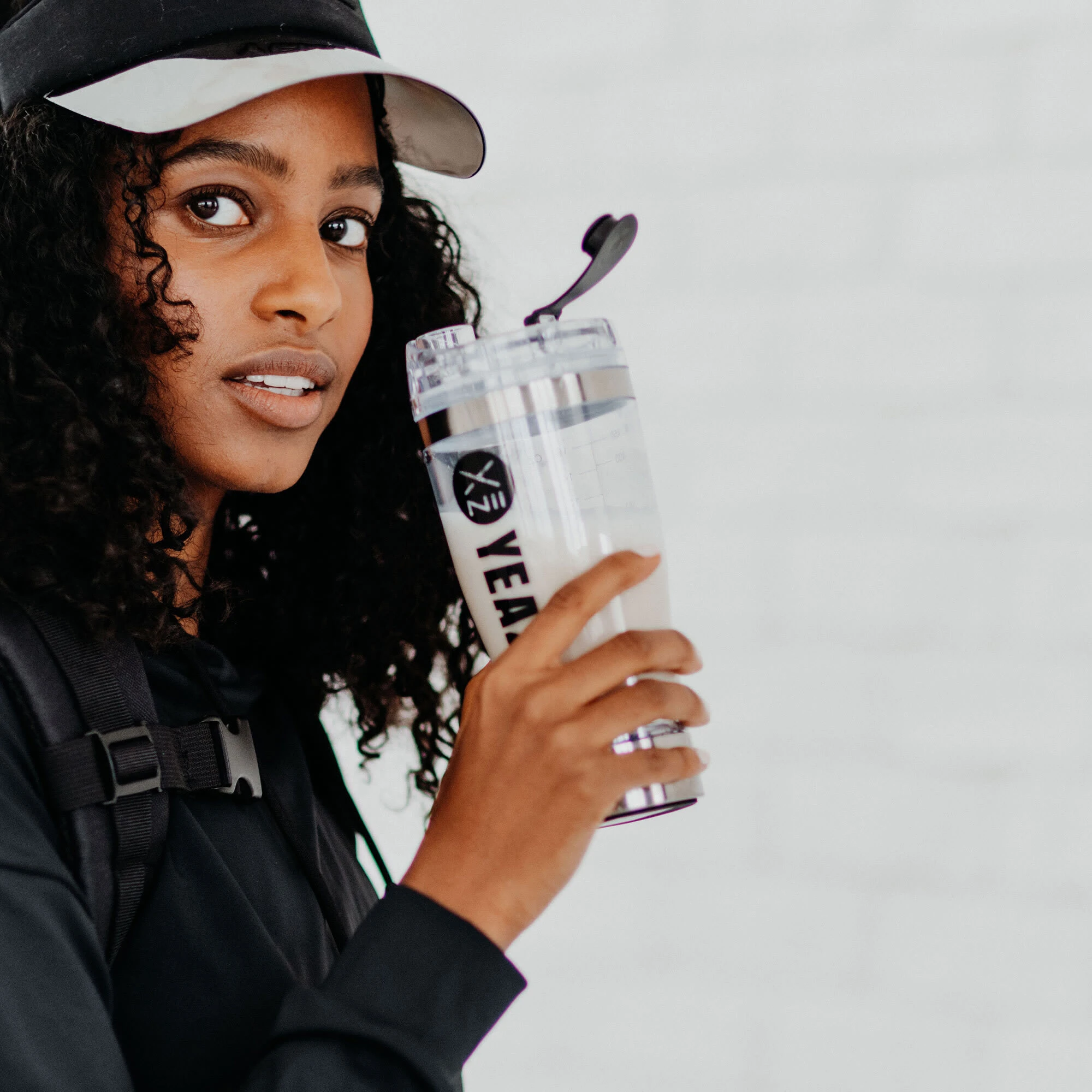 YEAZ CYCLONE Elektrischer Mixer USB 450ml In Transparent 6 YEAZ CYCLONE Elektrischer Mixer USB 450ml In Transparent – Bild 6