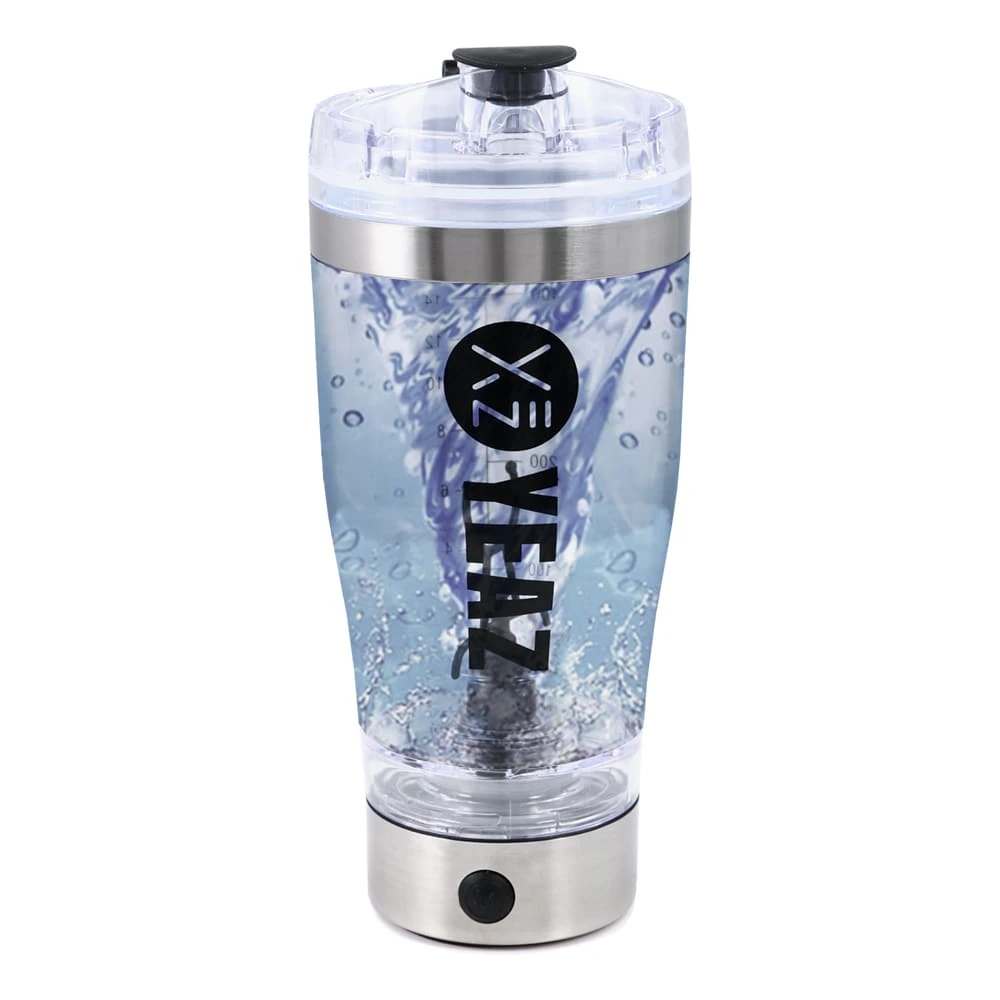 YEAZ CYCLONE Elektrischer Mixer USB 450ml In Transparent 1 YEAZ CYCLONE Elektrischer Mixer USB 450ml In Transparent