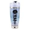 YEAZ CYCLONE PRO Elektrischer Mixer USB 600ml In Transparent