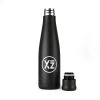 YEAZ INTENSE Isolier-Trinkflasche In Powder Black