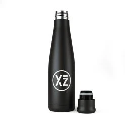 YEAZ INTENSE Isolier-Trinkflasche In Powder Black