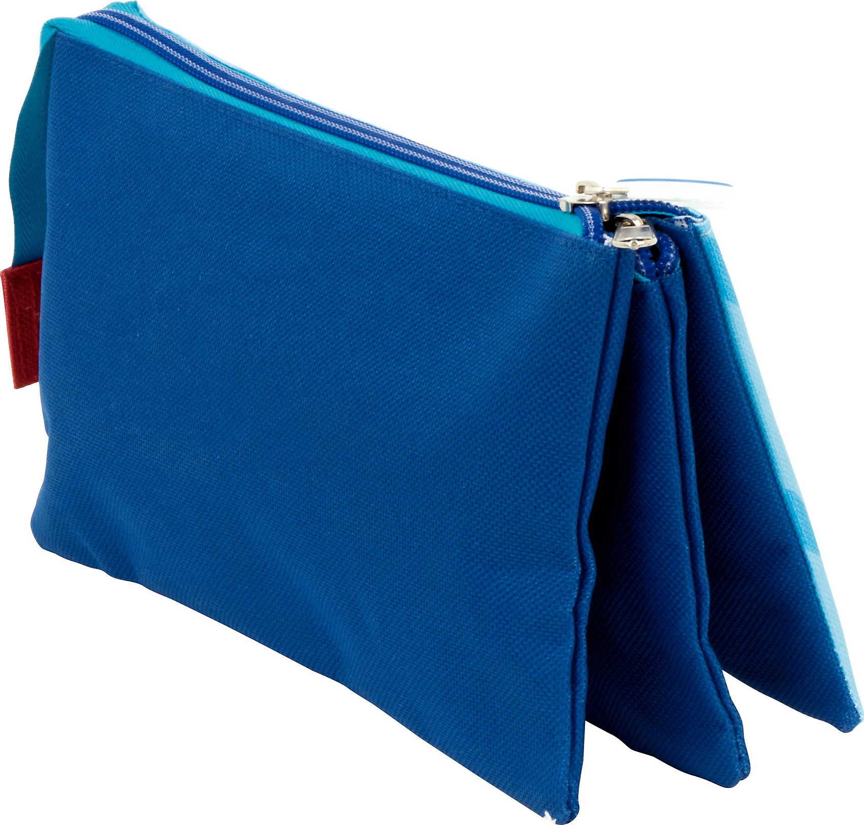 Zaska Triple-Schlampermäppchen Dino, Unbefüllt 3 Zaska Triple-Schlampermäppchen Dino, Unbefüllt – Bild 3