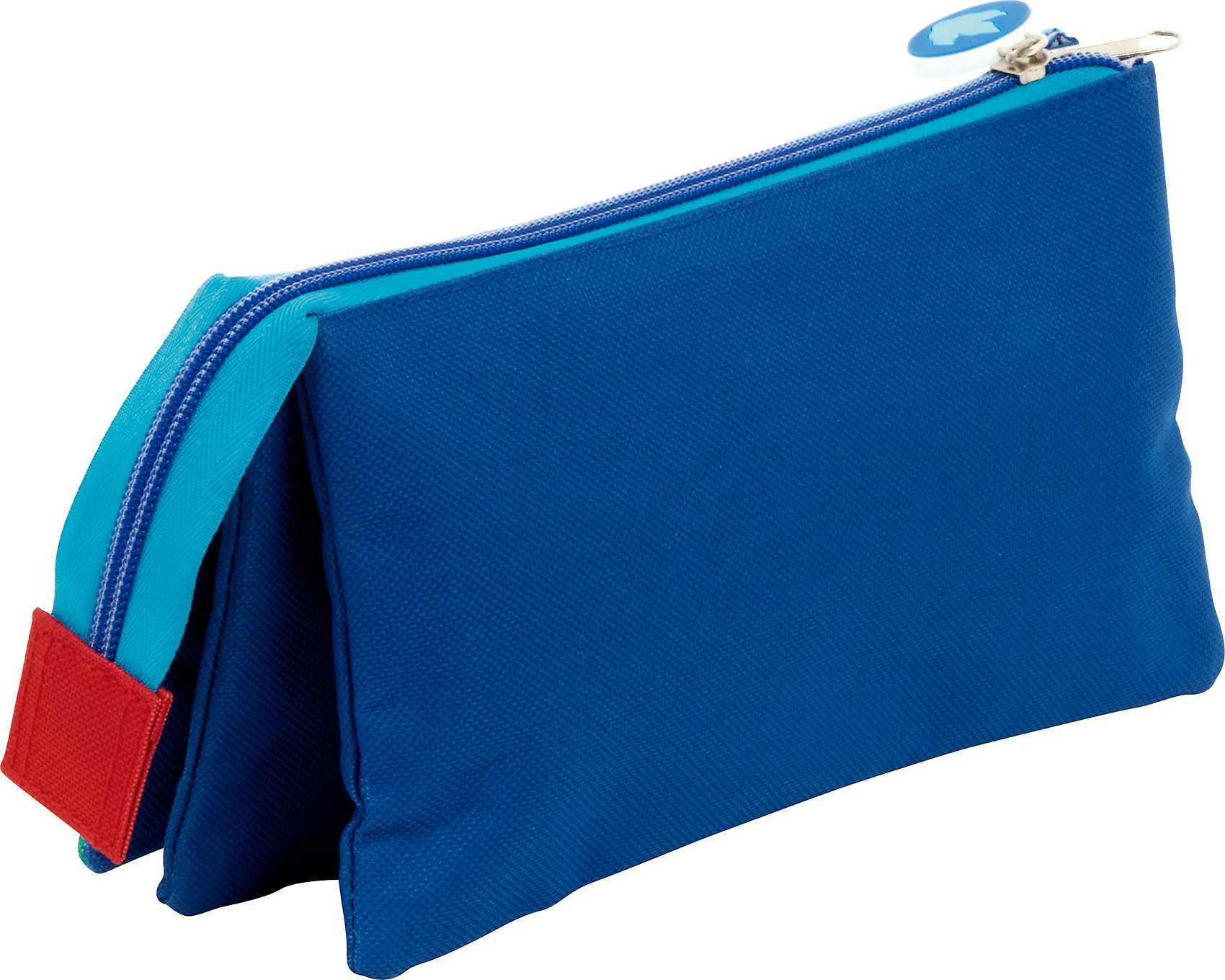 Zaska Triple-Schlampermäppchen Dino, Unbefüllt 4 Zaska Triple-Schlampermäppchen Dino, Unbefüllt – Bild 4