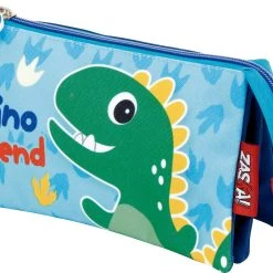 Zaska Triple-Schlampermäppchen Dino, Unbefüllt 9 Zaska Triple-Schlampermäppchen Dino, Unbefüllt -Yeaz Geschäft zaska triple schlampermappchen dino unbefullt 4