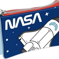 Zaska Triple Schlampermäppchen NASA, Unbefüllt